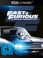 Fast & Furious - 10-Movie Collection / 4K Ultra HD Blu-ray (4K Ultra HD)