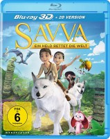 Savva - Ein Held rettet die Welt - Blu-ray 3D + 2D (Blu-ray)