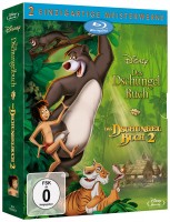 Das Dschungelbuch 1+2 - Diamond Edition (Blu-ray)