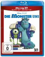 Die Monster Uni - Blu-ray 3D + 2D (Blu-ray)