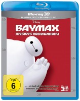 Baymax - Riesiges Robowabohu - Blu-ray 3D + 2D (Blu-ray)