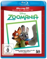 Zoomania - Blu-ray 3D + 2D (Blu-ray)