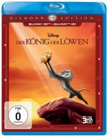 Der König der Löwen 3D - Diamond Edition / Blu-ray 3D + Blu-ray / Neuauflage (Blu-ray)