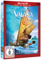 Vaiana - Blu-ray 3D + 2D (Blu-ray)