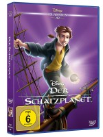 Der Schatzplanet - Disney Classics (DVD)