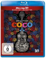 Coco - Lebendiger als das Leben - Blu-ray 3D + 2D (Blu-ray)