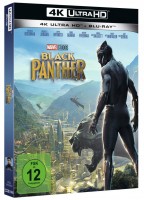 Black Panther - 4K Ultra HD Blu-ray + Blu-ray (4K Ultra HD)