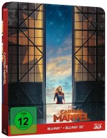 Captain Marvel - Blu-ray 3D + 2D / Steelbook (Blu-ray)