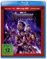 Avengers - Endgame - Blu-ray 3D + 2D (Blu-ray)