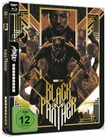 Black Panther - 4K Ultra HD Blu-ray + Blu-ray / Mondo Steelbook Edition (4K Ultra HD)