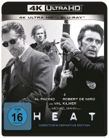 Heat - 4K Ultra HD Blu-ray + Blu-ray (4K Ultra HD)