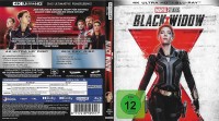 Black Widow - 4K Ultra HD Blu-ray + Blu-ray (4K Ultra HD)