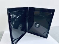 4K Ultra HD Blu-ray Doppel Leerhülle (Elite Hülle)  11 mm