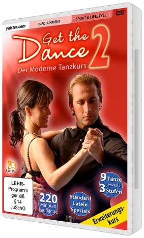 Get the Dance - Vol. 02 / Erweiterungskurs (DVD)