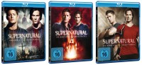 Supernatural - Staffel 1+2+3+4+5+6+7+8+9+10+11+12+13 im Set (Blu-ray)