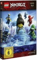 LEGO Ninjago: Masters of Spinjitzu - Staffel 13.1 + 13.2 im Set (DVD)
