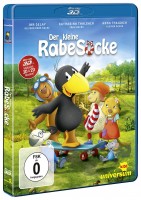 Der kleine Rabe Socke - Blu-ray 3D + 2D (Blu-ray)