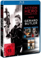 Gerard Butler - Action Hero Collection (Blu-ray)