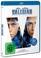 Valerian - Die Stadt der tausend Planeten - Blu-ray 3D + 2D (Blu-ray)