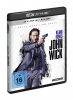 John Wick - 4K Ultra HD Blu-ray + Blu-ray (Ultra HD Blu-ray)