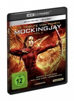 Die Tribute von Panem - Mockingjay: Teil 2 - 4K Ultra HD Blu-ray + Blu-ray (Ultra HD Blu-ray)