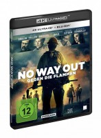 No Way Out - Gegen die Flammen - 4K Ultra HD Blu-ray + Blu-ray (4K Ultra HD)