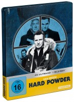 Hard Powder - 4K Ultra HD Blu-ray + Blu-ray / Limited SteelBook Edition (4K Ultra HD)