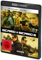 Sicario 1&2 - 4K Ultra HD Blu-ray + Blu-ray (4K Ultra HD)