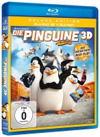 Die Pinguine aus Madagascar - Blu-ray 3D + 2D (Blu-ray)