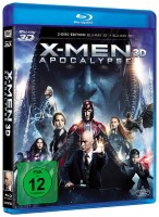 X-Men: Apocalypse - Blu-ray 3D + 2D (Blu-ray)