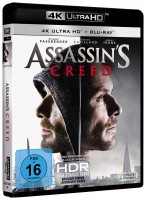 Assassin's Creed - 4K Ultra HD Blu-ray + Blu-ray (Ultra HD Blu-ray)
