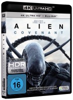 Alien: Covenant - 4K Ultra HD Blu-ray + Blu-ray (4K Ultra HD)
