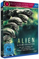 Alien 1-6 (Blu-ray)