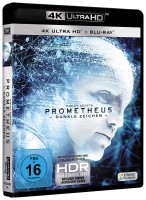 Prometheus - Dunkle Zeichen - 4K Ultra HD Blu-ray + Blu-ray (4K Ultra HD)