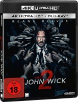 John Wick: Kapitel 2 - 4K Ultra HD Blu-ray + Blu-ray (Ultra HD Blu-ray)