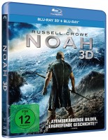 Noah - Blu-ray 3D + 2D (Blu-ray)