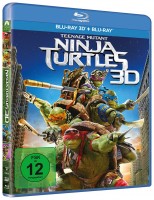 Teenage Mutant Ninja Turtles - Blu-ray 3D + 2D (Blu-ray)