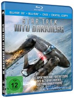 Star Trek - Into Darkness 3D - Blu-ray 3D + 2D + DVD (Blu-ray)
