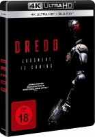 Dredd - 4K Ultra HD Blu-ray + Blu-ray (4K Ultra HD)