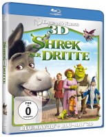 Shrek der Dritte 3D - Blu-ray 3D + Blu-ray (Blu-ray)