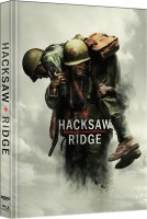 Hacksaw Ridge - Die Entscheidung - 4K Ultra HD Blu-ray + Blu-ray / Mediabook / Cover A (4K Ultra HD)