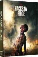 Hacksaw Ridge - Die Entscheidung - 4K Ultra HD Blu-ray + Blu-ray / Mediabook / Cover C (4K Ultra HD)