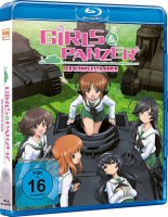 Girls & Panzer - Die komplette Serie / Volume 1-3 + OVA (Blu-ray)