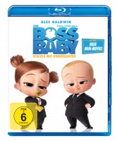 The Boss Baby + The Boss Baby - Schluss mit Kindergarten / 2-Filme-Set (Blu-ray)
