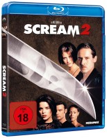 Scream 1+2+3+4 im Set / Quadrologie (Blu-ray)