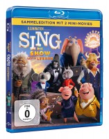 Sing 1+2 im Set / Die Show Deines Lebens (Blu-ray)