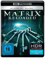 Matrix Quadrologie - Teil 1-4 im Set - 4K Ultra HD Blu-ray + Blu-ray / Reloaded / Revolutions / Resurrections (4K Ultra HD)