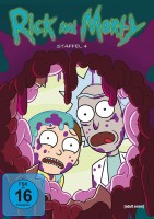 Rick and Morty - Die kompletten Staffeln 1-5 im Set (DVD)