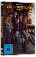 Yellowstone - Die kompletten Staffeln 1-4 im Set (DVD)