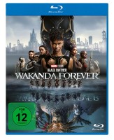 Black Panther + Black Panther: Wakanda Forever im Set (Blu-ray)